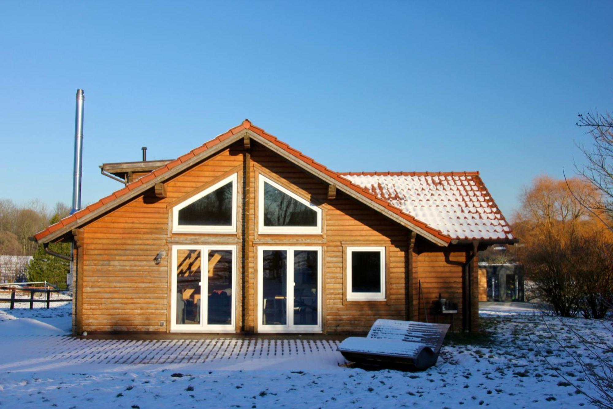 Hotel Hof Kirchhorst Gross Wittensee ภายนอก รูปภาพ